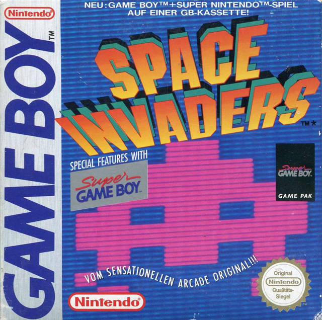Game | Nintendo Game Boy GB | Space Invaders