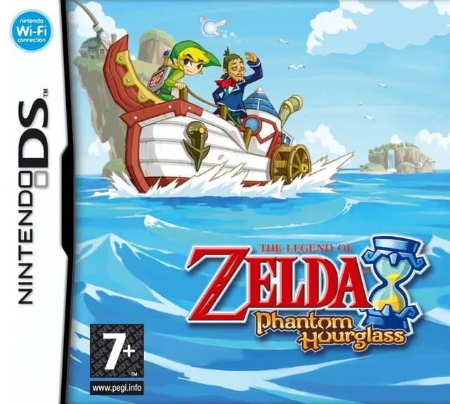 Game | Nintendo DS | Zelda Phantom Hourglass Physical Video Games Game Nintendo