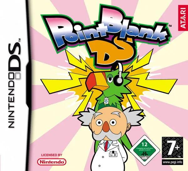 Game | Nintendo DS | Point Blank Physical Video Games Game Nintendo