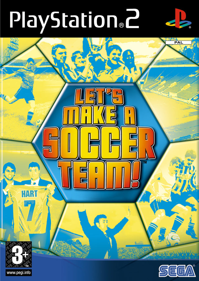 Game | Sony PlayStation PS2 | Let's Make A Soccer Team