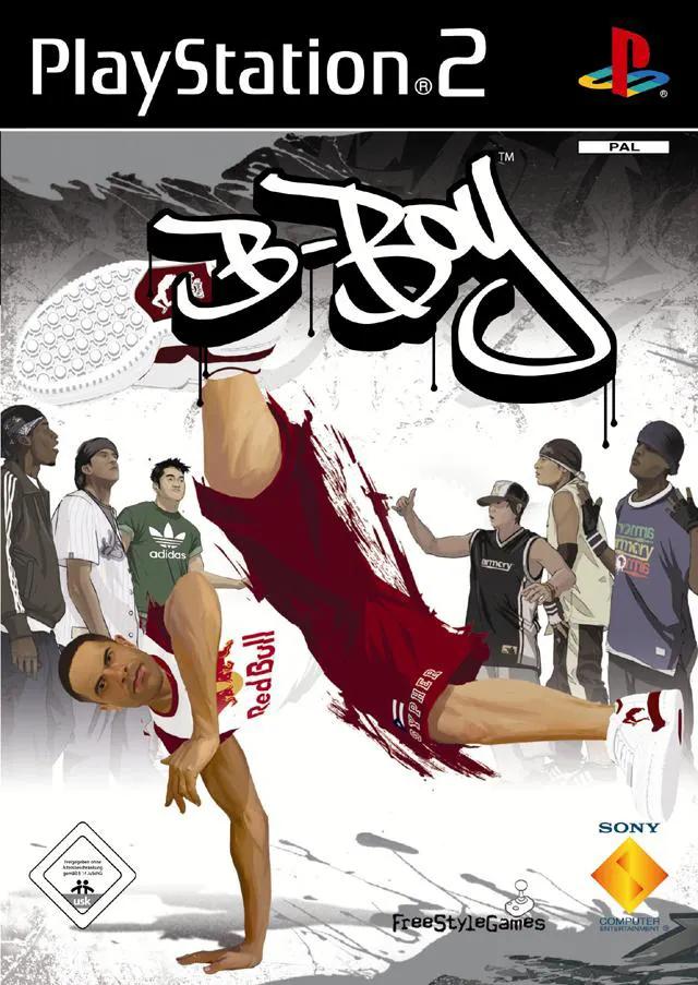 Game | Sony PlayStation PS2 | B-Boy Promo Disc Physical Video Games Game Sony
