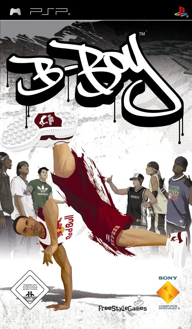 Game | Sony PSP | B-Boy Physical Video Games Game Sony