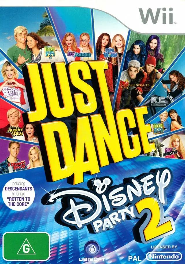 Game | Nintendo Wii | Just Dance: Disney Party 2 Physical Video Games Game Nintendo