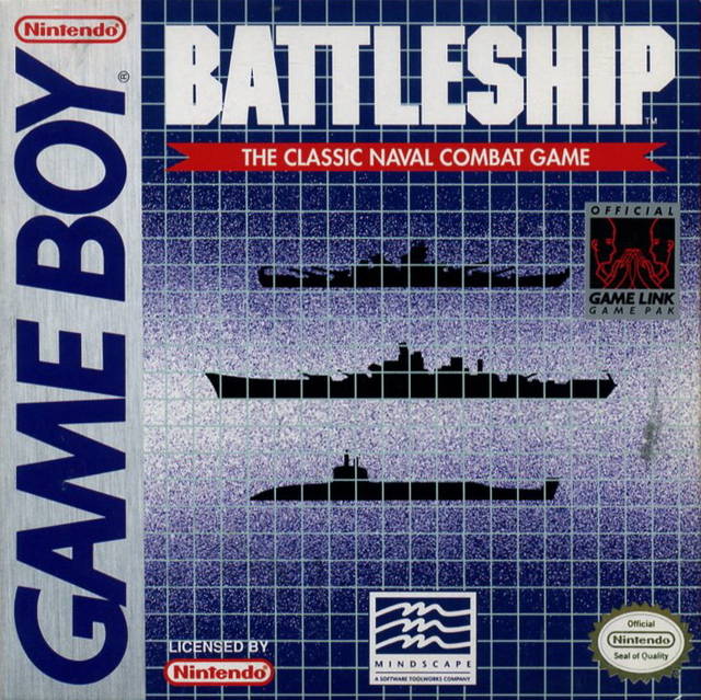 Game | Nintendo Game Boy GB | Battleship