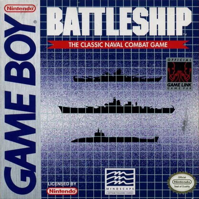 Game | Nintendo Game Boy GB | Battleship Physical Video Games Game Nintendo