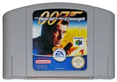 Game | Nintendo N64 | 007 The World is not enough Physical Video Games Game Nintendo