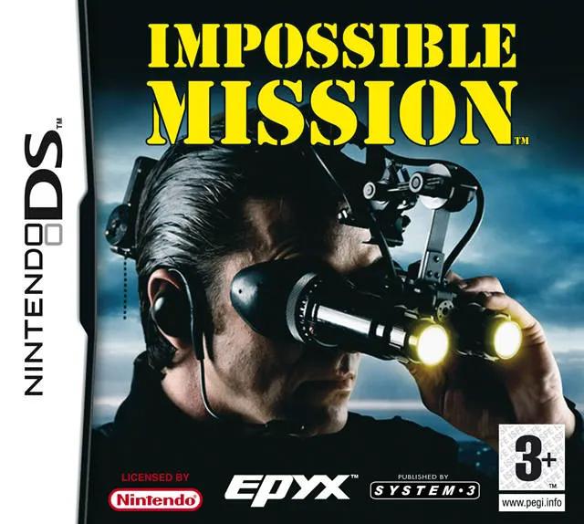 Game | Nintendo DS | Impossible Mission Physical Video Games Game Nintendo