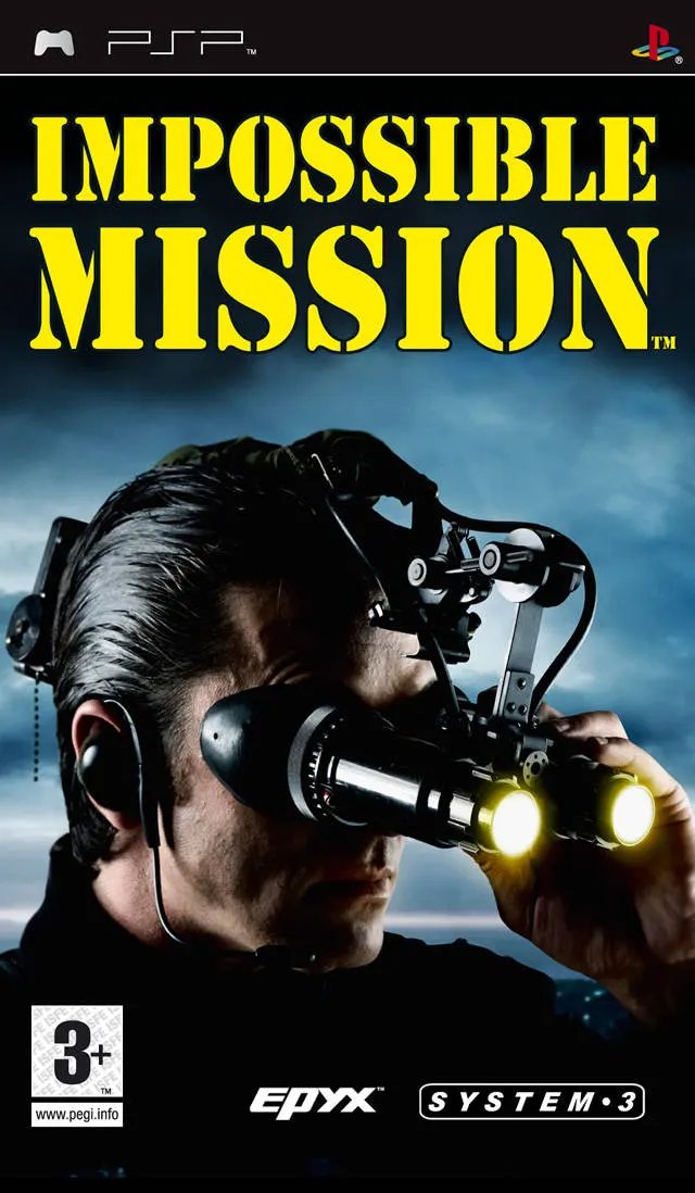 Game | Sony PSP | Impossible Mission Physical Video Games Game Sony