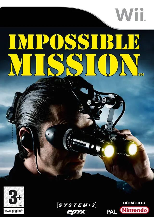 Game | Nintendo Wii | Impossible Mission Physical Video Games Game Nintendo