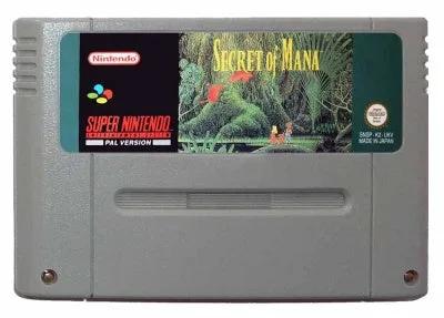 Game | Super Nintendo SNES | Secret Of Mana Physical Video Games Game Nintendo