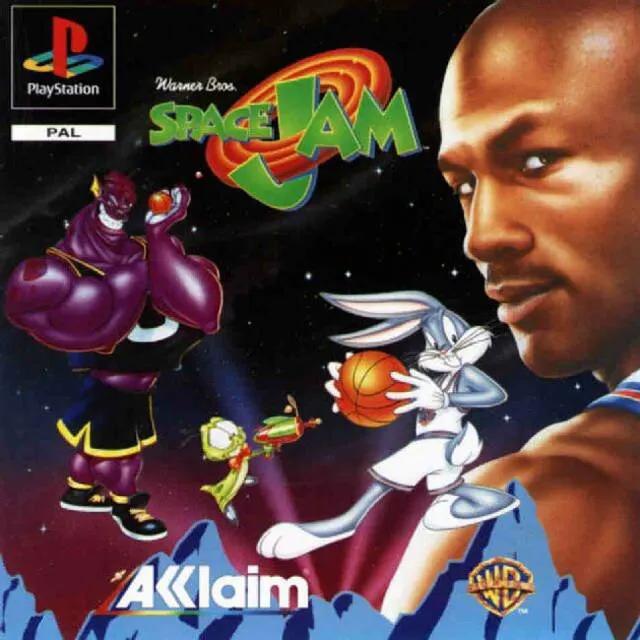 Game | Sony PlayStation PS1 | Space Jam Physical Video Games Game Sony