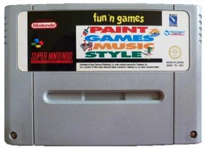 Game | Super Nintendo SNES | Fun 'N Games Physical Video Games Game Nintendo