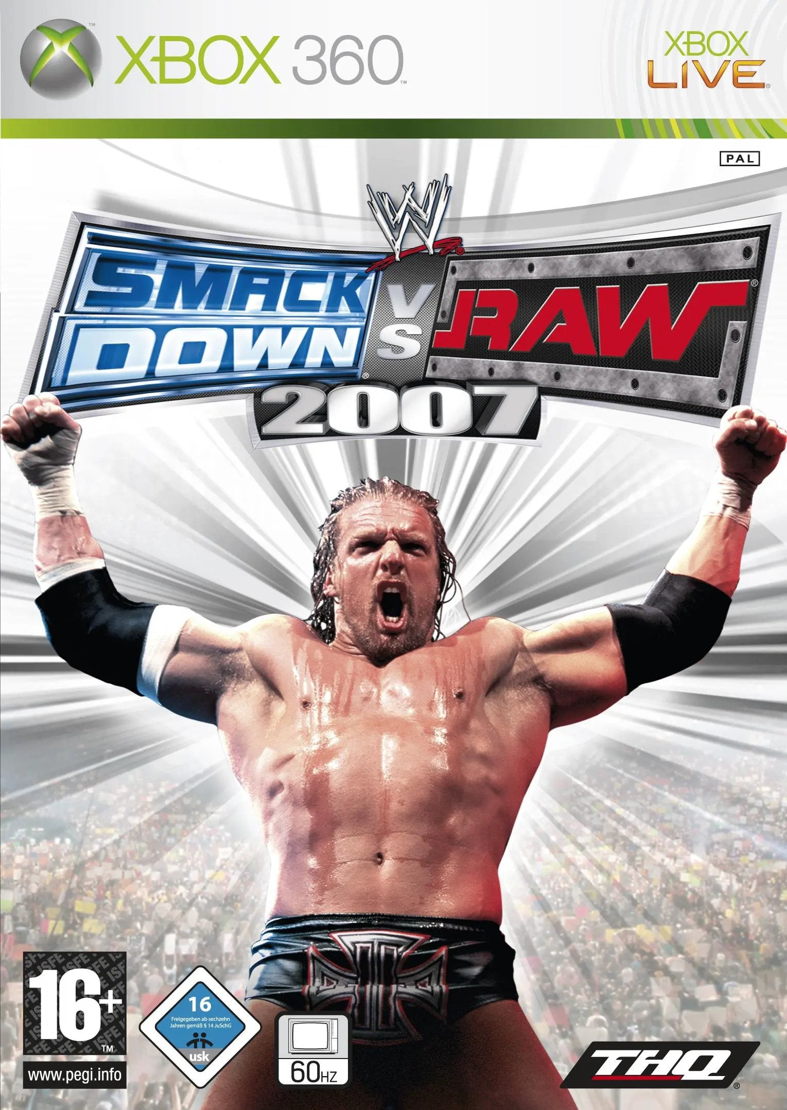 Game | Xbox 360 | WWE SmackDown Vs. Raw 2007 Physical Video Games Game Microsoft