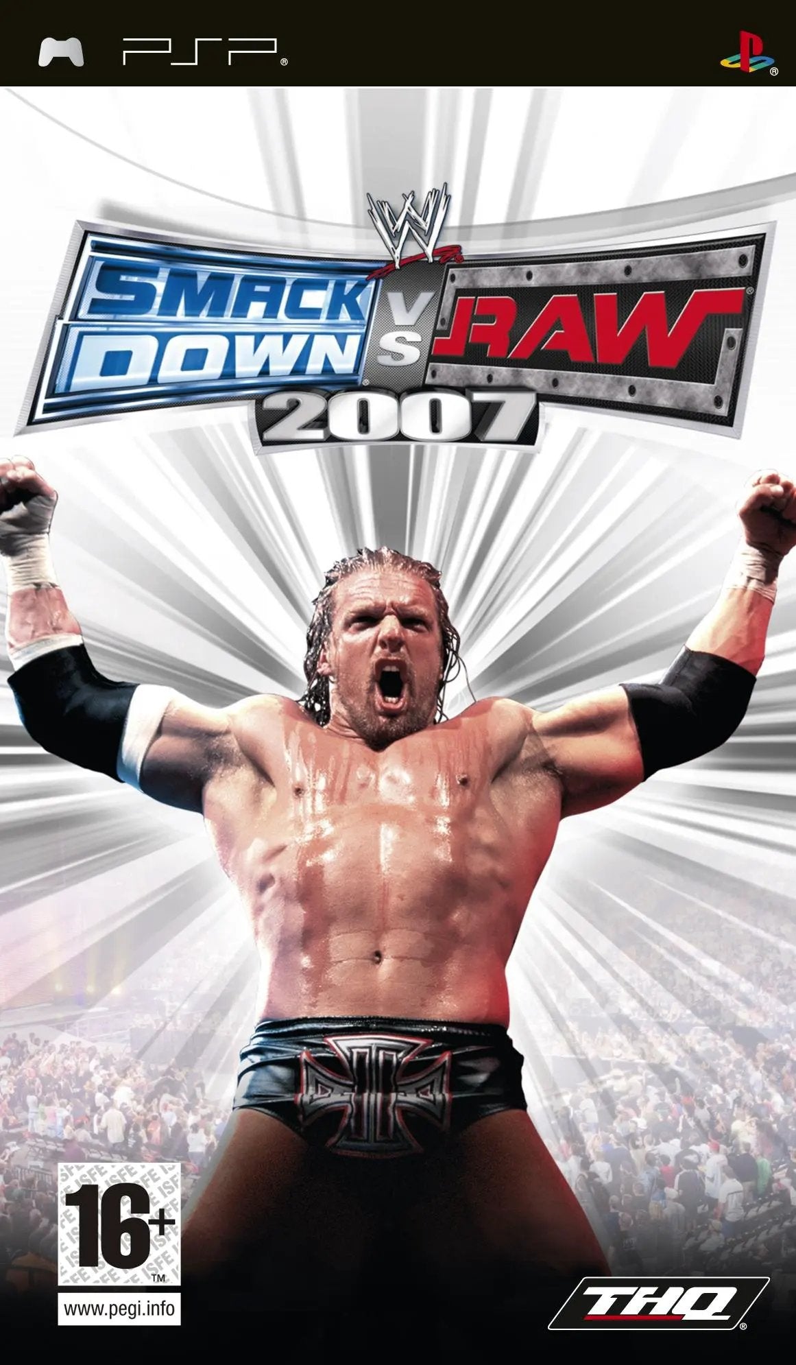 Game | Sony PSP | WWE SmackDown Vs. Raw 2007 Physical Video Games Game Sony