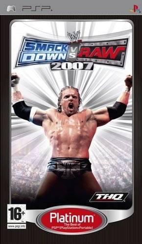 Game | Sony PSP | WWE SmackDown Vs. Raw 2007 (Platinum)
