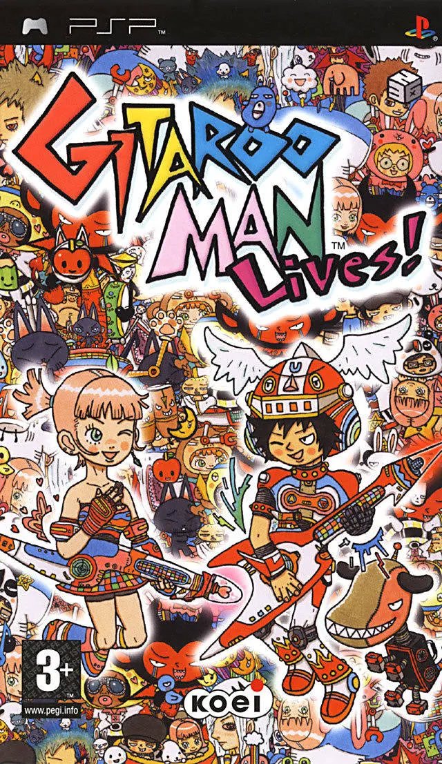 Game | Sony PSP | Gitaroo Man Lives Physical Video Games Game Sony