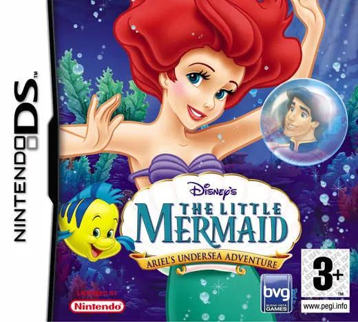 Game | Nintendo DS | Little Mermaid Ariel's Undersea Adventure Physical Video Games Game Nintendo