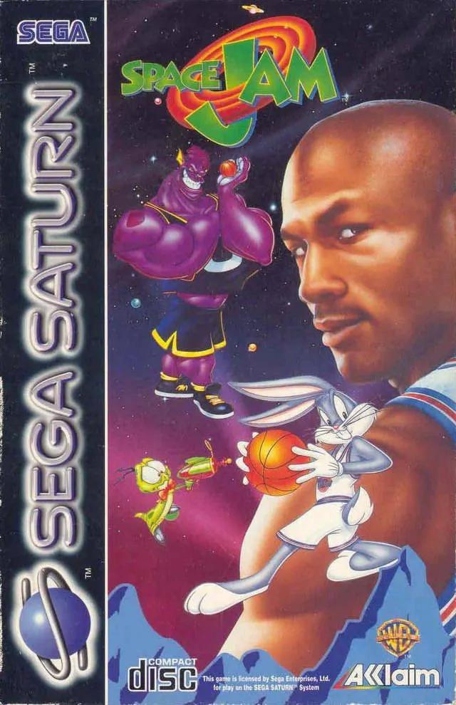 Game | Sega Saturn | Space Jam Physical Video Games Game Sega