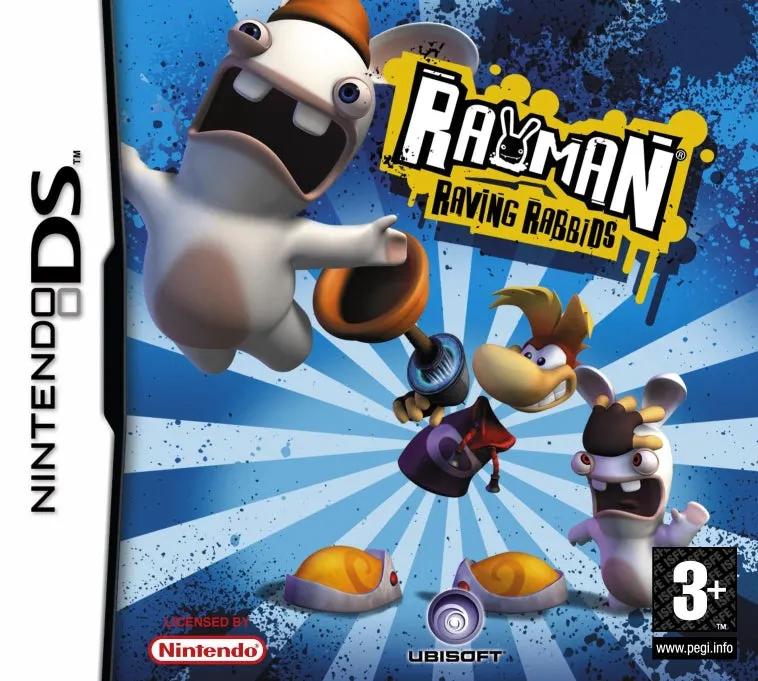 Game | Nintendo DS | Rayman Raving Rabbids Physical Video Games Game Nintendo