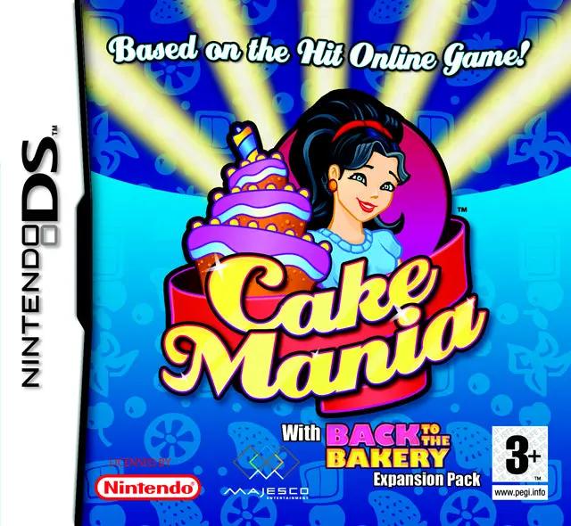 Game | Nintendo DS | Cake Mania Physical Video Games Game Nintendo