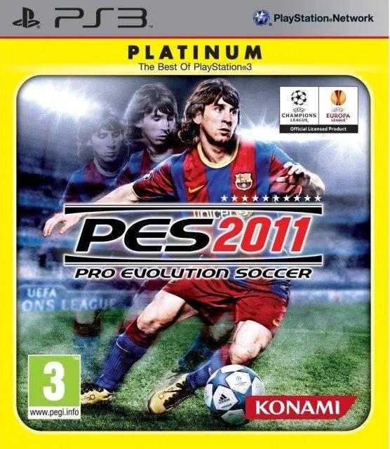 Game | Sony PlayStation PS3 | Pro Evolution Soccer 2011 (Platinum) Physical Video Games Game Sony