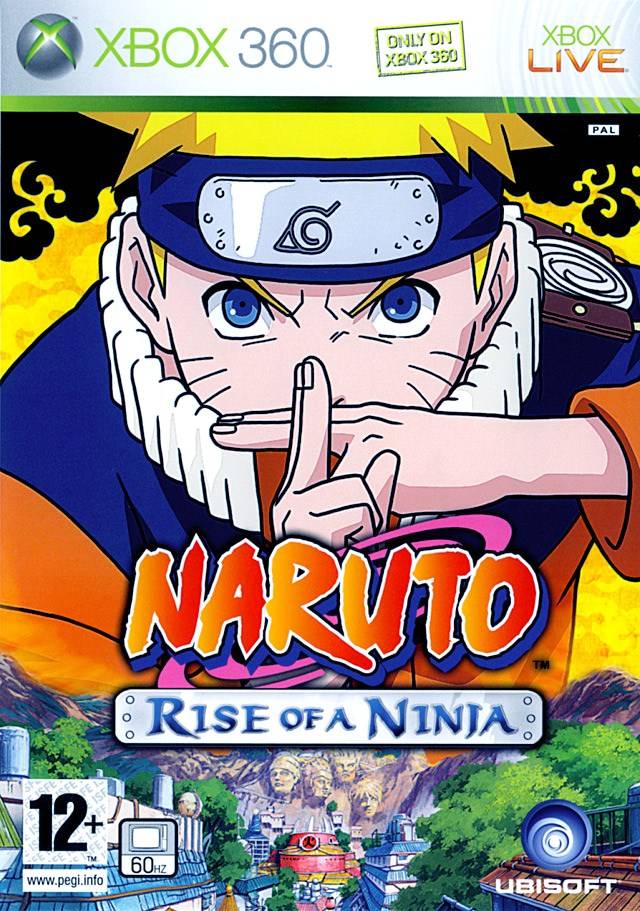 Game | Xbox 360 | Naruto: Rise Of A Ninja