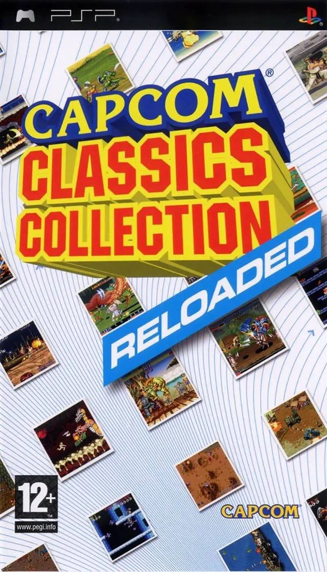 Game | Sony PSP | Capcom Classics Collection Reloaded Physical Video Games Game Sony