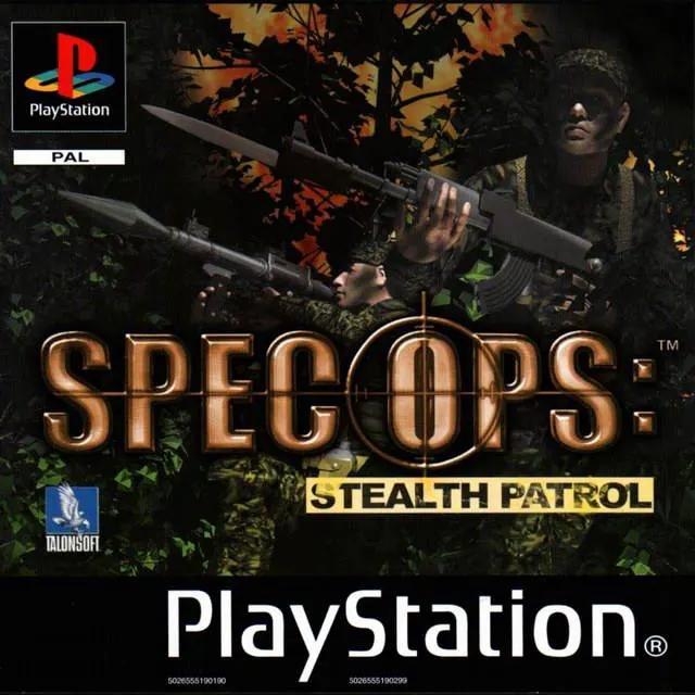 Game | Sony PlayStation PS1 | Spec Ops Stealth Patrol Physical Video Games Game Sony
