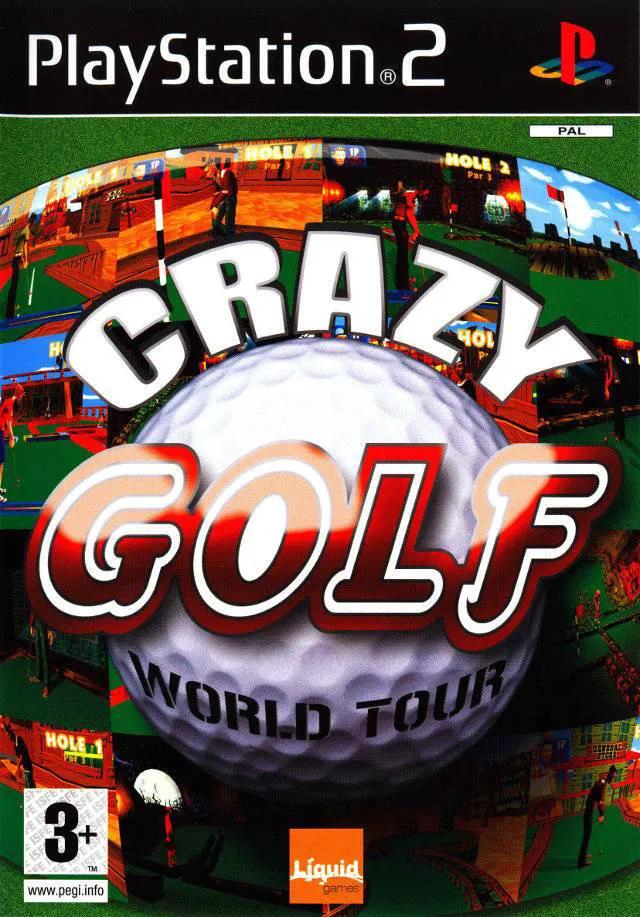 Game | Sony PlayStation PS2 | Crazy Golf World Tour Physical Video Games Game Sony