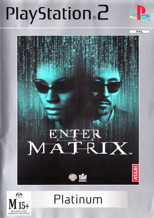 Game | Sony PlayStation PS2 | Enter The Matrix (Platinum)