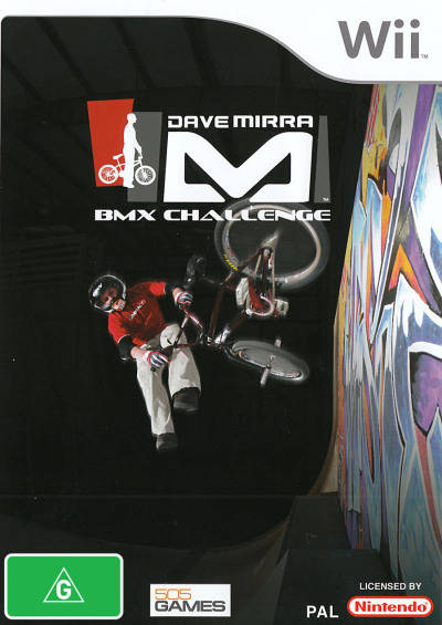 Game | Nintendo Wii | Dave Mirra BMX Challenge