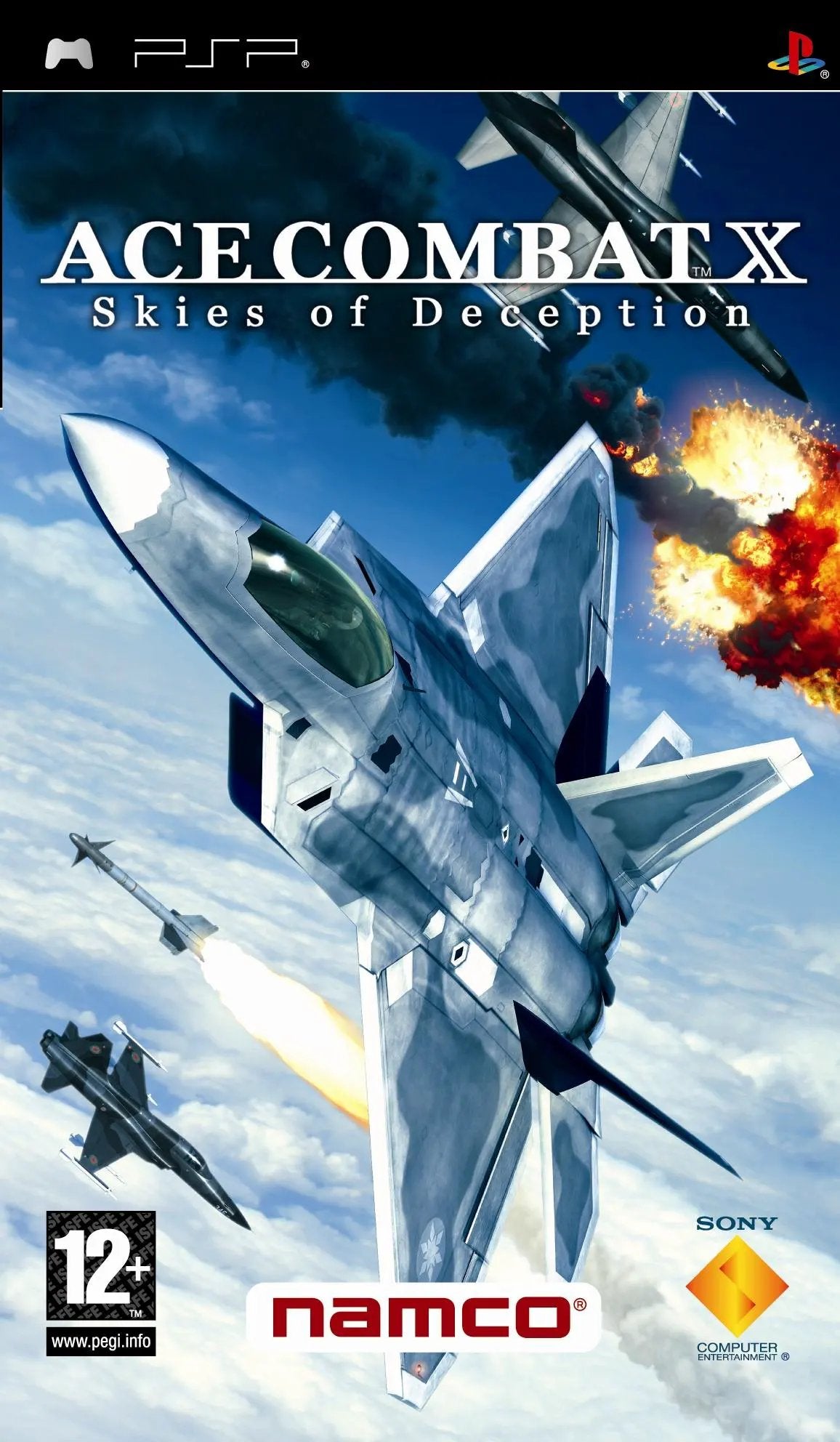 Game | Sony PSP | Ace Combat X: Skies Of Deception Physical Video Games Game Sony