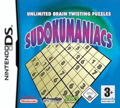 Game | Nintendo DS | Sudokumaniacs Physical Video Games Game Nintendo