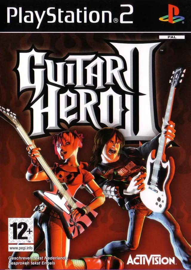 Game | Sony PlayStation PS2 | Guitar Hero II Physical Video Games Game Sony