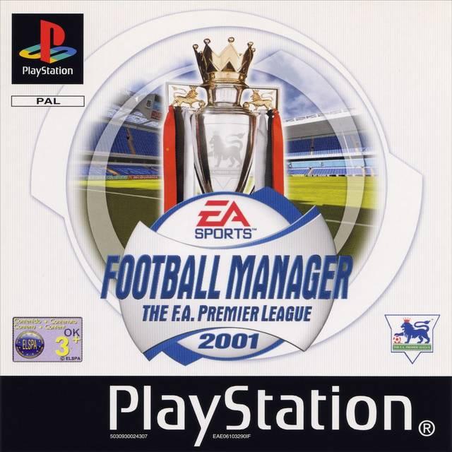 Game | Sony PlayStation PS1 | FA Premier League Football Manager 2001