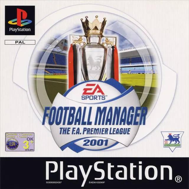 Game | Sony PlayStation PS1 | FA Premier League Football Manager 2001 Physical Video Games Game Sony