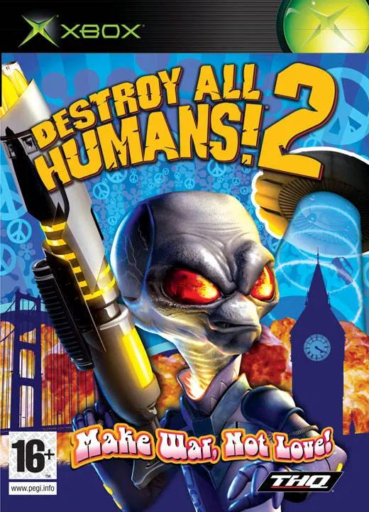 Game | Xbox | Destroy All Humans 2 Physical Video Games Game Microsoft