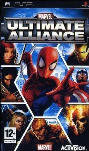 Game | Sony PSP | Marvel: Ultimate Alliance Physical Video Games Game Sony