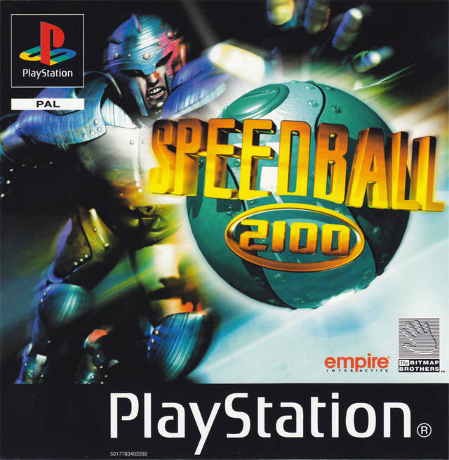 Game | Sony PlayStation PS1 | Speedball 2100