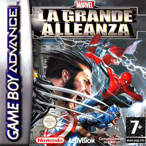 Game | Nintendo Game Boy Advance GBA | Marvel: Ultimate Alliance