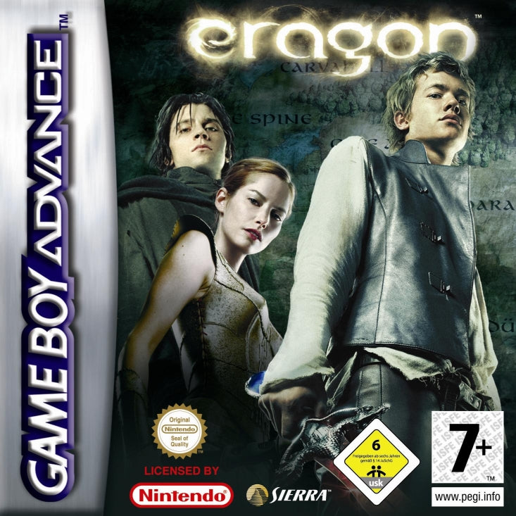 Game | Nintendo Game Boy Advance GBA | Eragon