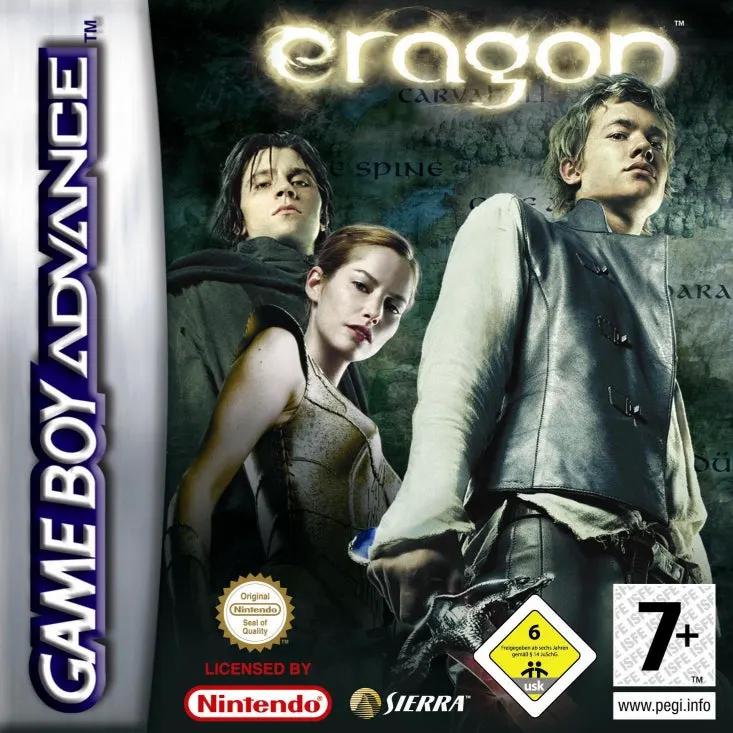Game | Nintendo Game Boy Advance GBA | Eragon Physical Video Games Game Nintendo