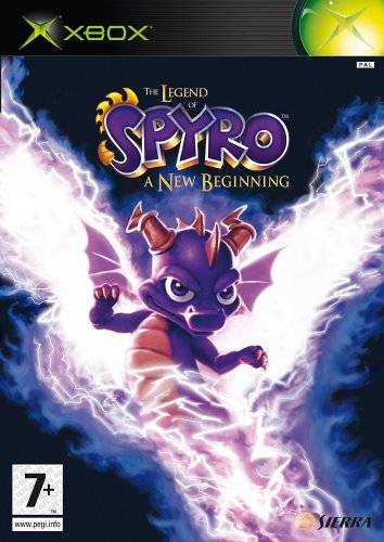Game | Xbox | The Legend Of Spyro A New Beginning