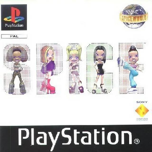 Game | Sony PlayStation PS1 | Spice World Physical Video Games Game Sony