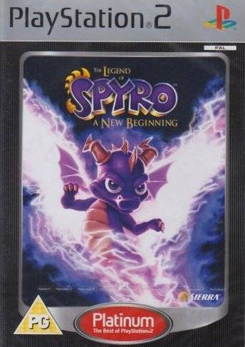 Game | Sony PlayStation PS2 | Legend Of Spyro A New Beginning (Platinum)