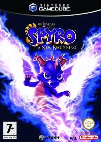 Game | Nintendo GameCube | Legend Of Spyro A New Beginning Physical Video Games Game Nintendo
