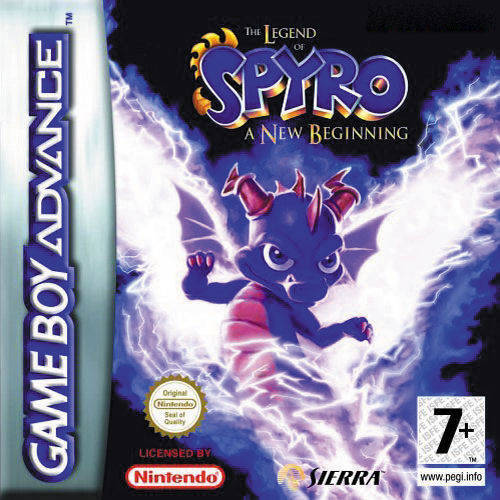 Game | Nintendo Game Boy Advance GBA | Legend Of Spyro A New Beginning