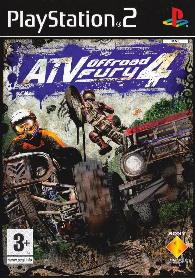 Game | Sony PlayStation PS2 | ATV Offroad Fury 4 Physical Video Games Game Sony