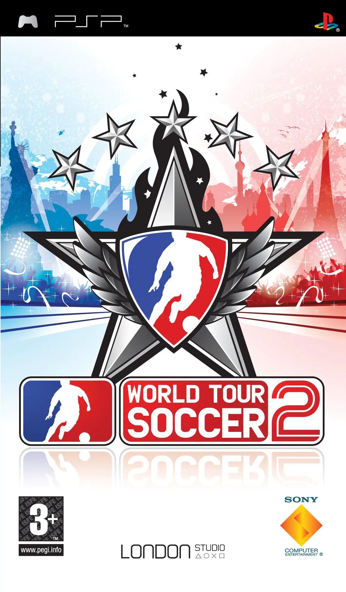 Game | Sony PSP | World Tour Soccer 2 Physical Video Games Game Sony