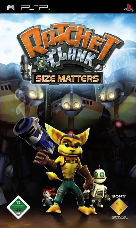Game | Sony PSP | Ratchet & Clank: Size Matters Physical Video Games Game Sony